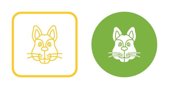 Squirrel Vector Icon