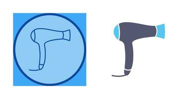 Hair Dryer Vector Icon