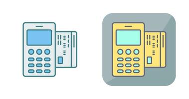 Card Machine Vector Icon