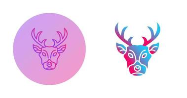 Deer Vector Icon