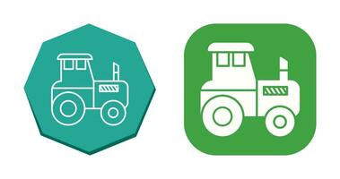 Tractor Vector Icon