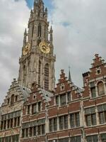 the city of Antwerp photo