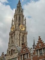 the city of Antwerp photo