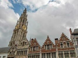 the city of Antwerp photo