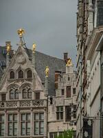 the city of Antwerp photo