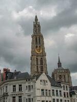 the city of Antwerp photo