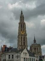 the city of Antwerp photo