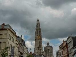 the city of Antwerp photo