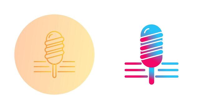 Popsicle Vector Icon