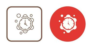 Clock Vector Icon