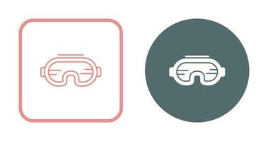 Goggle Vector Icon