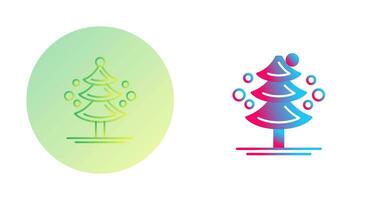 Pine Tree Vector Icon