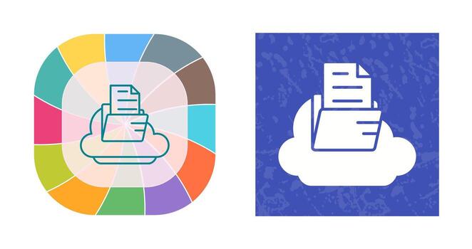 Cloud Vector Icon