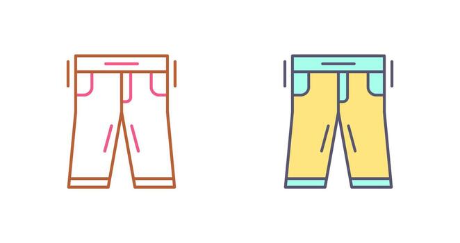 Pants Vector Icon