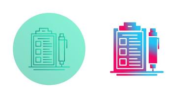 Check List Vector Icon