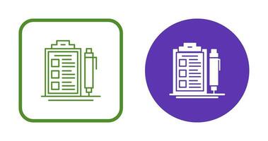 Check List Vector Icon