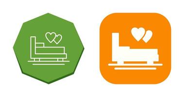 Honeymoon Vector Icon