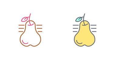 Pear Vector Icon