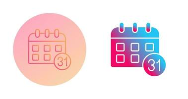 Calendar Vector Icon