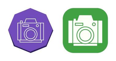 Photo Camera Vector Icon