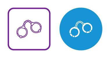 Handcuffs Vector Icon