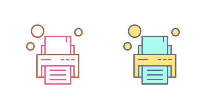 Printer Vector Icon