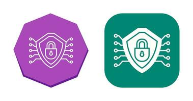 Cyber Security Vector Icon