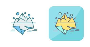 Iceberg Vector Icon