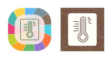 Thermometer Vector Icon