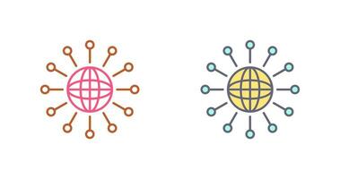 Networking Vector Icon