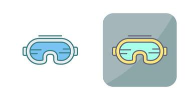 Goggle Vector Icon