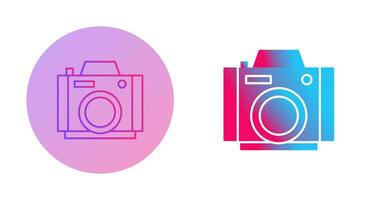 Photo Camera Vector Icon