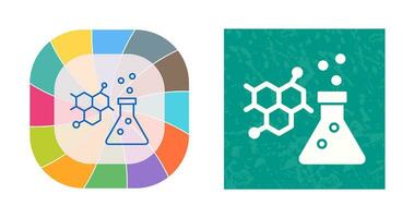 icono de vector de química