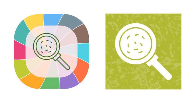 icono de vector de analítica