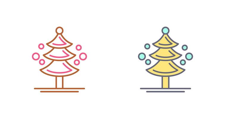 Pine Tree Vector Icon