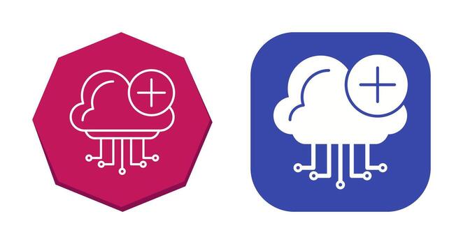 Cloud Computing Vector Icon