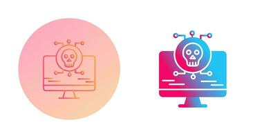 Virus Attack Vector Icon