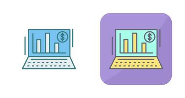 Bar Chart Vector Icon