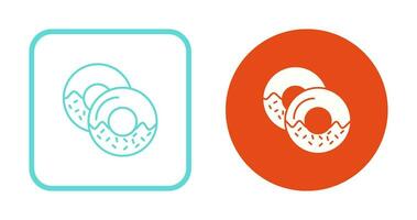 Doughnut Vector Icon