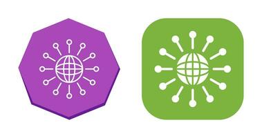 Networking Vector Icon