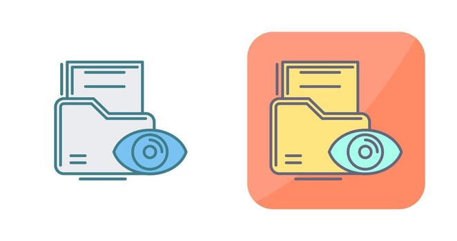 Data Visualization Vector Icon