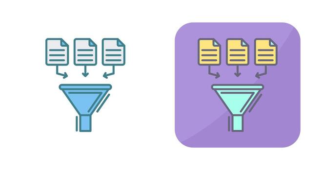 Data Collection Vector Icon