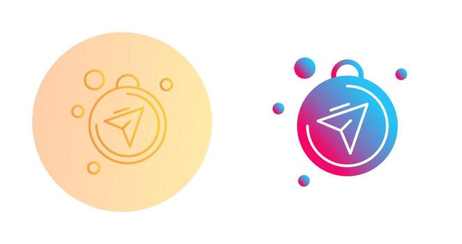 Compass Vector Icon