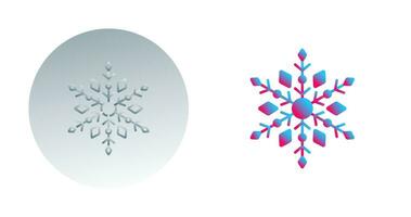 Snow Flake Vector Icon