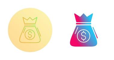 Money Bag Vector Icon