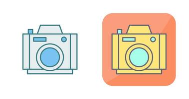 Photo Camera Vector Icon