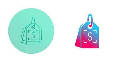 Price Tag Vector Icon