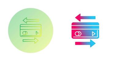 Transaction Vector Icon