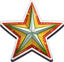 Estrela ícone ai generativo png