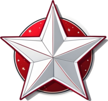 Star Symbol ai generativ png